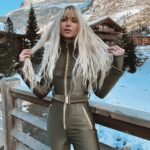 Lucie Donlan Instagram – Missing the mountains.. here are some of my favourite shots from last season ⛷ 🏔  who else is dreaming of their next ski trip?🤞