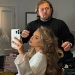 Lucinda Strafford Instagram - Long story short 🎀💄🩶