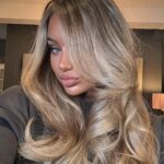Lucinda Strafford Instagram - Finally a blow-dry routine that actually lasts !! EEEK✨🤍 My go to tool is the Aeris Multi-Styler from @beauty_worksonline 💕 Use my code LUCINDA for 5% off the Aeris Multi-Styler for a limited time only.. 🎀 ad.