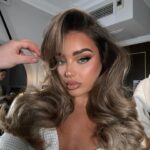 Lucinda Strafford Instagram - Face card never disappoints 🤍