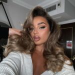 Lucinda Strafford Instagram - Face card never disappoints 🤍