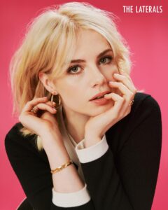 Lucy Boynton Instagram - Thank you @thelaterals @chanelofficial and the team @halleybrisker @joeyjoeychoy @nailedbysg @rosalineshahnavaz @benjamesadams @francisboyterdop @jemrigby @bernadette.boheme 🖤💗and to @miglekrau for talking Ruth Ellis with me