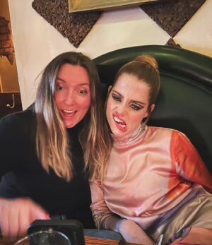 Lucy Boynton Instagram - 🕴️