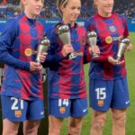Lucy Bronze Instagram - #TheBest 🌟👏