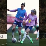 Lucy Bronze Instagram - International break ft the Sun ☀️