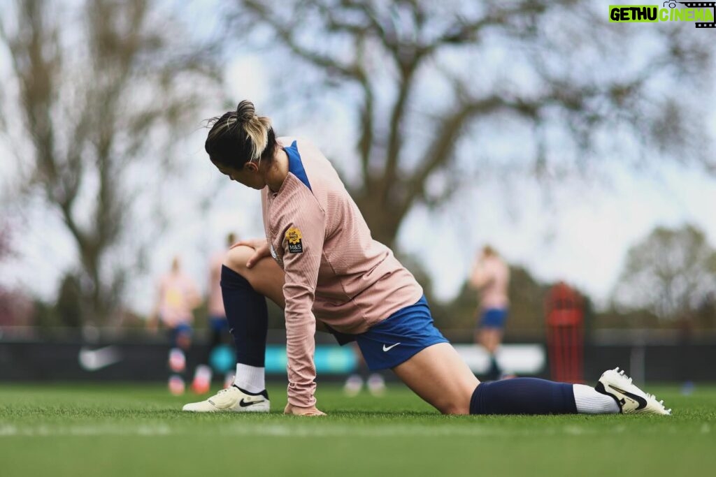 Lucy Bronze Instagram - Camp check ✔️ Next one 🔜 Save the date everyone: 31st may St James Park 🤤 @lionesses