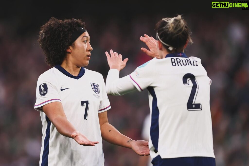 Lucy Bronze Instagram - Camp check ✔️ Next one 🔜 Save the date everyone: 31st may St James Park 🤤 @lionesses