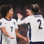 Lucy Bronze Instagram – Camp check ✔️ 
Next one 🔜 
Save the date everyone: 31st may St James Park 🤤 @lionesses