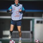 Lucy Bronze Instagram - Champions league week 🫶🏻☀️