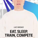 Lucy Bronze Instagram – Part 1 | Eat, sleep, train, compete 🔄🥵 w/ @LucyBronze

Lucy Bronze reflects on the relentless demands faced by women’s footballers at the highest level.

#ShineALight