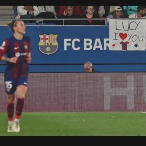 Lucy Bronze Instagram - Marchin’ on 🩵