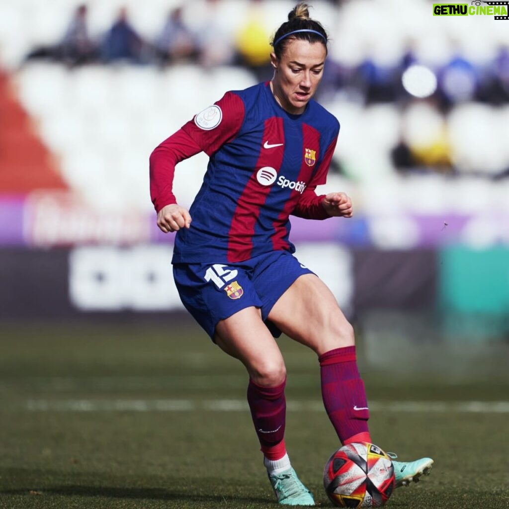 Lucy Bronze Instagram - NEXT ROUND: Copa de la Reina 💎👑