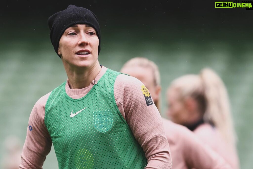 Lucy Bronze Instagram - Camp check ✔️ Next one 🔜 Save the date everyone: 31st may St James Park 🤤 @lionesses