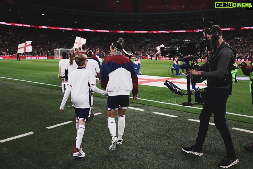 Lucy Bronze Instagram - Camp check ✔️ Next one 🔜 Save the date everyone: 31st may St James Park 🤤 @lionesses