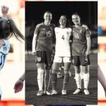 Lucy Bronze Instagram - International break ft the Sun ☀️