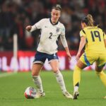 Lucy Bronze Instagram – Wembley 💫 points on the board, next up Ireland ✈️