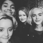 Lucy Davis Instagram - This isn’t believable to me. I saw Chance just before Christmas and, as usual, he had a beaming smile on his face, and was so happy with the work he was doing on Gen V. Playing his aunt on sabrina was like I had a brother on set with me. He was so cheeky and joined me in all the prank playing. And although we laughed a lot, you could have really deep and soulful conversations with Chance. Wise beyond his years. He was so warm and funny and good. I can’t believe I’m writing in the past tense. So many of us Sabrina cast and crew have been talking and texting, confused and in shock by the suddenness of his loss. I can’t even imagine what his family are going through. My heart breaks for them. RIP beautiful Chance. I just don’t know what happened; you’re meant to be here still🌷