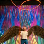 Lucy Davis Instagram - This was a magical day. Taking my uk friends on the @wbtourhollywood Even though I’ve been doing this job for 30 years I still am in awe of it and how everything is made. Thanku so much to @bigk1701 for being our delightful guide for the day, and to @wbtourhollywood for arranging it and letting us come. PICTURES: 1. Does it need describing?! The @friends opening title sequence sofa and fountain 2. Inside the exact replica of #centralperk 3. #centralperk cafe with @itsmeritavolk 4. #harrypotter all the letters arrive 5. Harry Potter #thecupboardunderthestairs 6. Swinging the #wonderwoman1984 lasso 7. Um… I’ve forgotten the name of this one… 8. Forced perspective table used in #thehobbit 9. One of the outdoor cabins used for many different shows. One being the cabin in #dexter where #jamesdoakes is held prisoner and is killed 10. Our wonderful guide @bigk1701 #wbtourhollywood #friendstvshow #friendsfountain #sightseeingtour #touristlife
