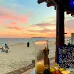 Lucy Davis Instagram - However good a trip I’ve had I’m always glad to go home bc I get to see my girl. But this was the first time in a looong time where I was truly sad to say bye. @lasventanasalparaiso is a magical, peaceful, healing place and it did exactly what it says on the tin. I sunbathed, read 3 books, drank cocktails, ate the best food I’ve had, and went make-up-less for the entire time. Everyone who works there are probably the kindest I’ve ever met. If you can go, go. Sell your children if you have to. Thanku @lasventanasalparaiso See you again☀️ #losventanas #cabosanlucas #árbol #seagrillcabo