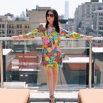 Lucy Liu Instagram - TGIF! #fbf to paneling recently with @HillaryClinton Onward Together @PublicWise to #StopAsianHate 👗: @gucci 👠: #gucci 💍: @deandavidson @monicarichkossan