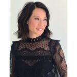 Lucy Liu Instagram - These looks could kill while promoting “Why Women Kill” today at TCA. #whywomenkill #cbsallaccess