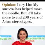 Lucy Liu Instagram - Link in bio to read my op-ed.