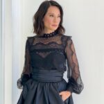 Lucy Liu Instagram - These looks could kill while promoting “Why Women Kill” today at TCA. #whywomenkill #cbsallaccess