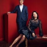 Lucy Liu Instagram - Killer cast (pun intended) #whywomenkill @cbsallaccess @sophyholland