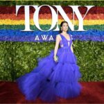 Lucy Liu Instagram - Glam slam @thetonyawards Massive love & thanks @csiriano @lorraineschwartz @imtylerellis @aldo_shoes @makeupbymario @daniellepriano @_leeharris_