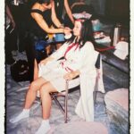 Lucy Liu Instagram - Because when one dies in a snow garden one must still look ones best BTS #killbill #fbf