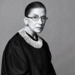 Lucy Liu Instagram - She left footsteps for us to follow. Let us not let go of her spirit. Colossal champion RIP #RBG