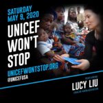 Lucy Liu Instagram – I’m thrilled to join @UNICEFUSA in UNICEF WON’T STOP,  a one night only virtual tour of the world and the heroic work that UNICEF does #ForEveryChild.  Join me as we take a look at the amazing children, families and health workers that UNICEF fights for every single day.  Tune in Tonight at 8pm ET / 5pm PT at www.unicefwontstop.org #UNICEFWontStop