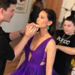 Lucy Liu Instagram - BTS @thetonyawards @makeupbymario @daniellepriano @_leeharris_ #tonyawards2019