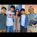 Lucy Liu Instagram - So proud to be in the American Born Chinese family, directing and working alongside fabulously creative, talented friends from our AAPI community. Thank you to the very hardworking crew and cast for welcoming me and being so generous in spirit and heart. You made every moment count and I am so grateful. 🥰🙏 #aapi #americanbornchinese #disneyplus