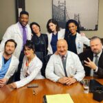 Lucy Liu Instagram - Pure pleasure directing this talented troupe. Thx for being soooo welcoming! @newamsterdamnbc #damfam #newamsterdam