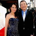 Lucy Liu Instagram - Long overdue, James Hong received his star in the Hollywood Walk of Fame at 93 years young! James, you are a man with unending passion, talent and energy- so well earned after 70 years in Hollywood! Welcome dear neighbor ⭐️ ❤️⭐️
