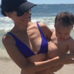 Lucy Liu Instagram - Being a mother makes my world so colorful. My son opens my eyes to the beauty of being present every day - Nature in its purest form. Thank you to all the Mothers who exemplify strength and selflessness. You inspire me to no end. Happy Mother’s Day 🥰