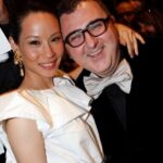 Lucy Liu Instagram - RIP dearest Alber - beautiful soul and artist. You always approached creativity and life with pure joy. I will never forget our time in Paris