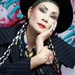 Lucy Liu Instagram - @boygeorgeofficial @marieclaire.china