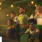 Lucy Liu Instagram - Exciting news!! #Repost @disney with @make_repost ・・・ Meet the team! 🦠 🏜☄️ Introducing the group of explorers in Disney's Strange World: Jake Gyllenhaal as Searcher Clade, Dennis Quaid as Jaeger Clade, Jaboukie Young-White as 16-year-old Ethan Clade, Gabrielle Union as Meridian Clade, and Lucy Liu as Callisto Mal, head of Avalonia and leader of the exploration into the world of infinite mystery...