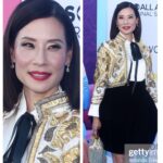 Lucy Liu Instagram - Red carpet glamour last night! Huge thanks to @alexandrevauthier @imtylerellis @aldo_shoes @diamondfoundry @_leeharris_ @justjenda @tobyfleischman #whywomenkill @cbsallaccess