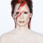 Lucy Liu Instagram - #Bowie @davidbowie @marieclairechina
