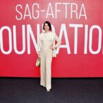Lucy Liu Instagram - Thank you @marawebster for a great talk @sagaftrafound #whywomenkill Glam gratitude 🙏 @missoni @aldo @imtylerellis @_leeharris_ @kristoferbuckle @_marcosantini1