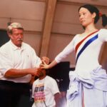 Lucy Liu Instagram - That time #belakarolyi coached me on how to land a perfect 10 #tbt #charliesangelsfullthrottle