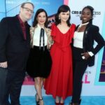 Lucy Liu Instagram - Red carpet glamour last night! Huge thanks to @alexandrevauthier @imtylerellis @aldo_shoes @diamondfoundry @_leeharris_ @justjenda @tobyfleischman #whywomenkill @cbsallaccess
