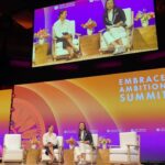 Lucy Liu Instagram - How it feels to #EmbraceAmbition! Thank you @toryburch @lauriefabiano for today’s awe-inspiring summit - Reminding us that we do it better together #Sisterhood Si se puede!!!