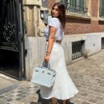 Lufy Instagram - première jupe de l’année pour moi, j’en mets jamais! Et vous? Mais j’ai bien aimé du coup nouvelle résolution je me suis acheté des jupes 🥲