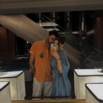 Lufy Instagram – the dresscode was blue.
(sauf pour Enzo)