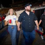 Luke Combs Instagram - Growin’ Up & Gettin’ Old Tour: Jacksonville, FL 📸: @davidbergman / @charliewoods12 (4th photo)