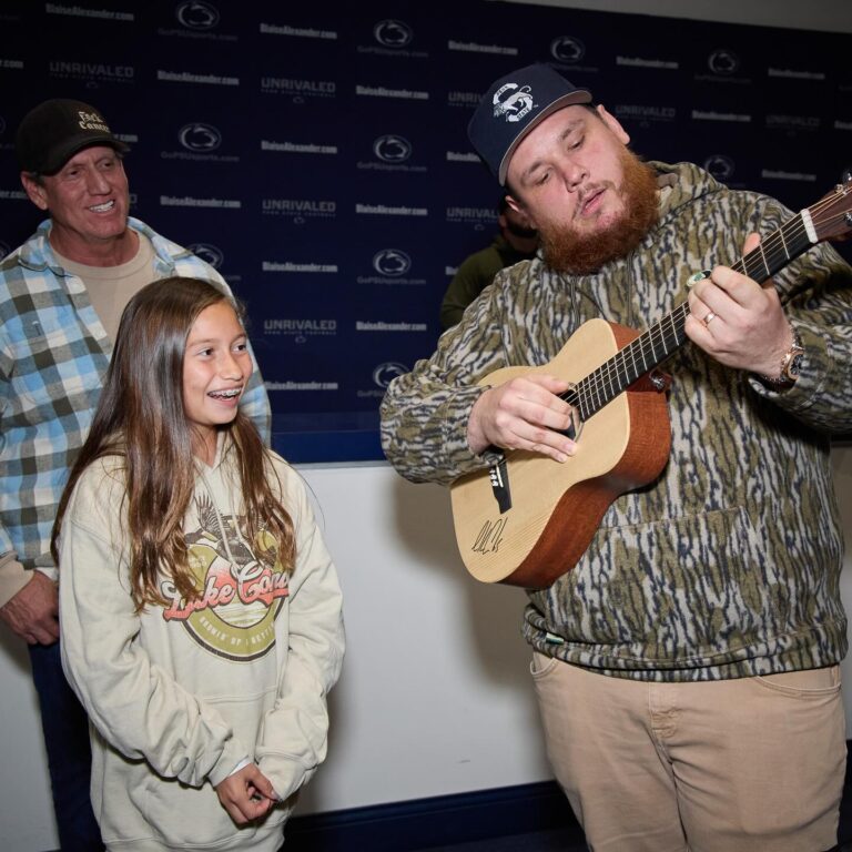 Luke Combs Instagram - Biggest show I’ve played in my life - over 80k people… Unbelievable. Thank you, State College, for a show we’ll never forget. 📸: @davidbergman